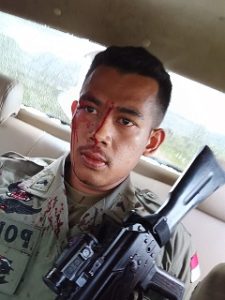 Dihadang OTK, Dua Personel Satgas Damai Cartenz Luka-Luka