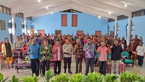 Sekda Jayawijaya Ajak Warga Flobamora Bijak Kelola Informasi di Medsos