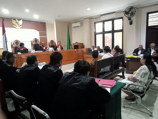 Saksi Jeinner: Pengadaan Pesawat dan Helikopter Sesuai Perencanaan Pemkab Mimika