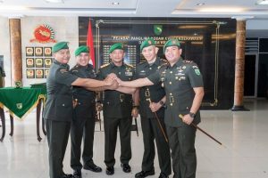 Pangdam XVII/Cenderawasih Resmikan Empat  Kodim Baru