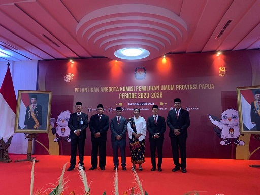 Steve Dumbon Siap Lanjutkan Tahapan Pemilu 2024