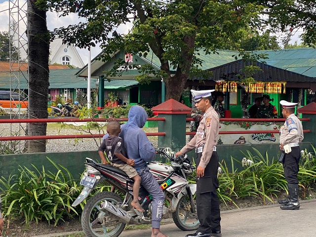Operasi Patuh Cartenz 2023: Polres Jayawijaya Jaring 22 Pelanggar Lalin
