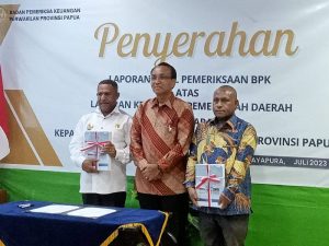 Opini WTP, Bupati Pegubin Sebut  Kerjasama OPD dan BPK