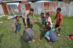 Si-Ipar Bekali Kemampuan Calistung Anak di Papua Pegunungan