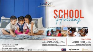 Horison Ultima Entrop Papua Hadirkan Promo School Holiday dan Makanan/Minuman Spesial 3 Bulan