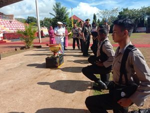 628 Siswa Resmi Dilantik jadi Siswa SPN Polda Papua