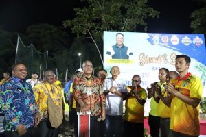 Papua Barat Miliki Venue Voli Pasir Standar Internasional, Gubernur Harap Jadi Tempat TC Timnas