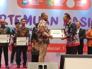 Dukung Pembangunan Kesehatan, PT Freeport Terima Penghargaan dari  ADINKES