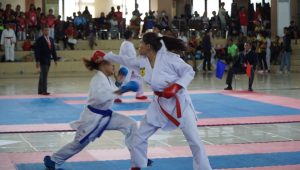 Dojo Uncen Karate Sport Rebut Piala Rektor