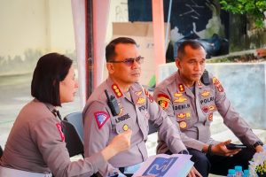 Dir Lantas Polda Papua Launching Sirkuit Uji Praktek SIM Roda Dua