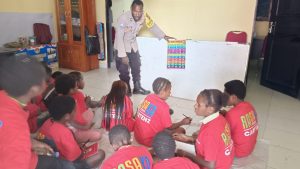 Wawasan Kebangsaan Anak Binaan di Puncak Terus Dipacu Melalui Polisi Pi Ajar