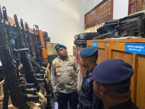 Kabid Propam Polda Papua Pimpin Supervisi dan Asistensi di Polres Merauke dan Jajaran