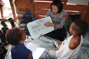 Program Si Ipar di Jayawijaya Persiapkan 14 Anak Mengikuti Ujian Paket A