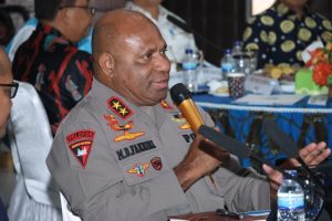 Kapolda Papua Ajak Semua Pihak Wujudkan Pemilu 2024 Damai dan Jujur