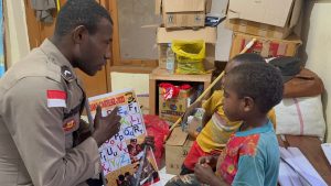 Program Si-Ipar Bantu Pemda Dogiyai Mengurangi Tingkat  Buta Huruf