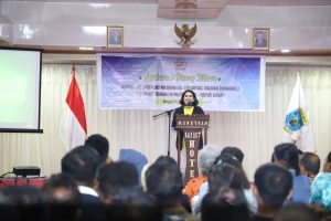 Ketua TP PKK Roma Megawanty, Ajak Warga Babasal Bahu Membahu Atasi Masalah Stunting