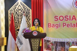 Ketua TP PKK Papua Barat Roma Megawanty: Perizinan Penting Bagi Pelaku UMKM