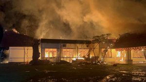 Gedung Pemerintahan di Yahukimo Terbakar, Polisi Lakukan Penyelidikan 
