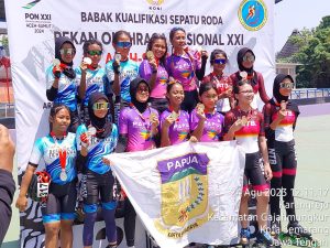 Atlet Sepatu Roda JIS Sumbang Medali untuk Papua di Babak Kualifikasi PON Aceh Sumut 2024