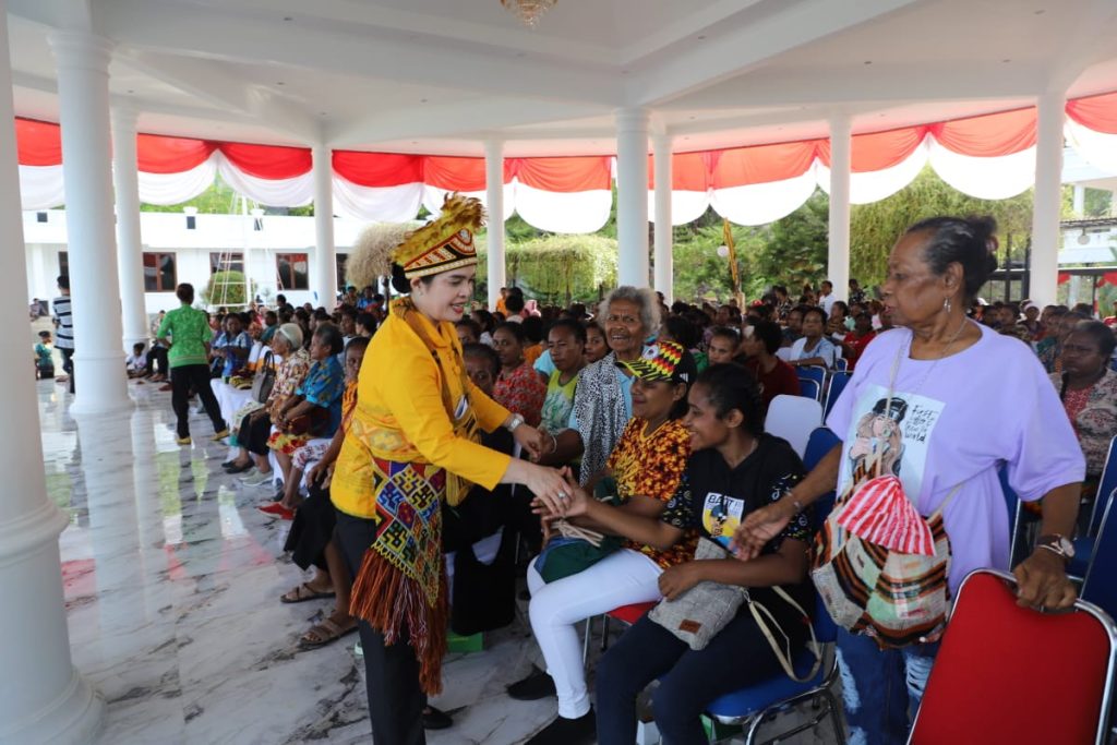 Ketua Dekranasda Papua Barat, Roma Megawanty: 45% Penyebab Stunting karena Pernikahan Dini