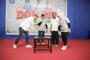 Buka Turnamen Domino, Roma Megawanty Harap PORDI Hasilkan Atlet Terbaik