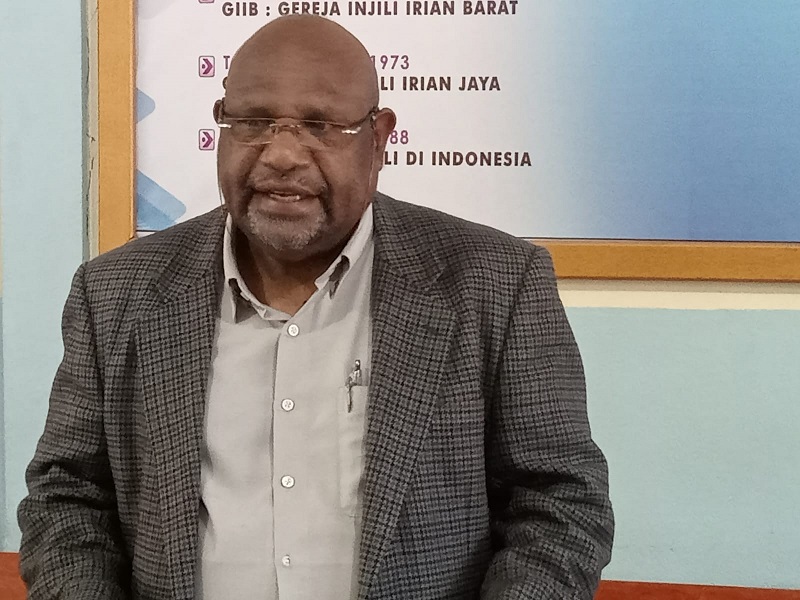 GIDI Serukan KPK Bebaskan Lukas Enembe