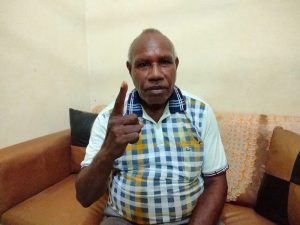 Herman Yoku Serukan Tolak Rencana Aksi  15 Agustus