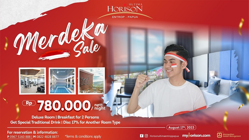 Horison Ultima Entrop Papua Hadirkan Promo “merdeka Sale” Papua Inside 7022