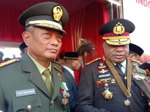 Pelaksanaan Upacara HUT RI ke-78 di Papua Berjalan Aman