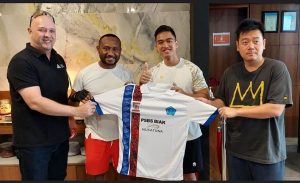 Bertemu Putra Jokowi di Biak, YPM:  PSBS Siap Kerjasama Persis