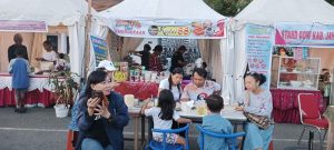 Cafe Kopmam Hadir di Festival Baku Timba