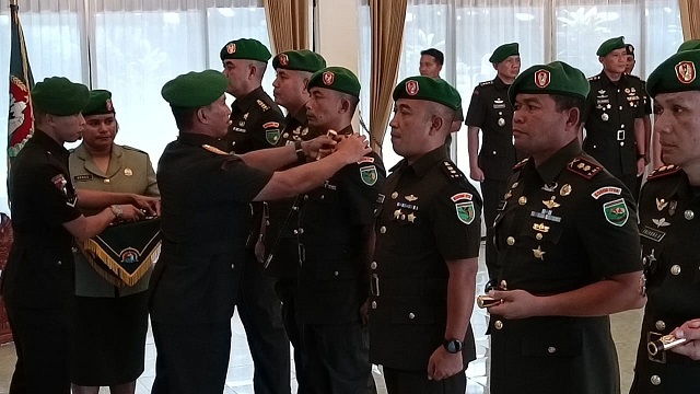 Sertijab Kasilog Kasrem 172 dan Dandim Sarmi, Ini Pesan Danrem