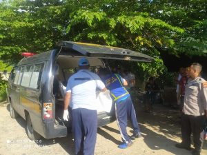 Mayat Perempuan Ditemukan di Pasar Youtefa