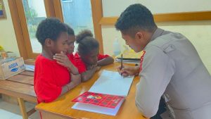 Program Si-Ipar Tingkatkan Pengetahuan Anak di Distrik Kamuu Dogiyai