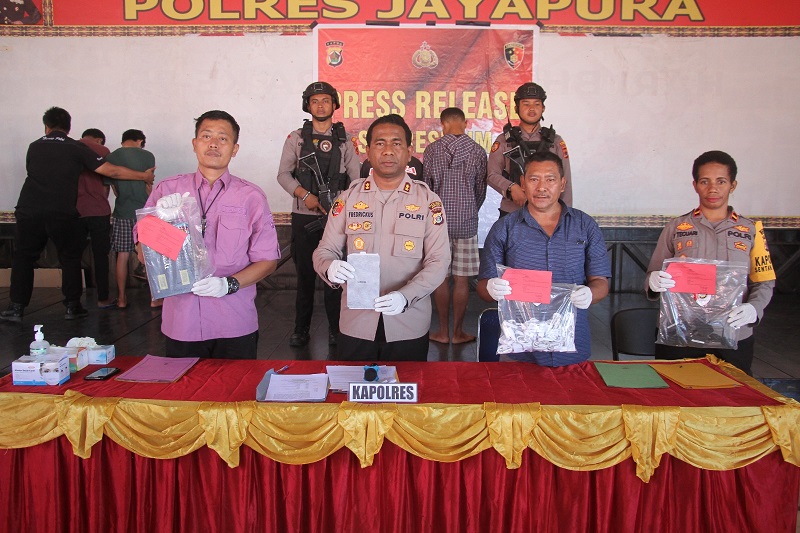 Dua Pelaku Pencurian di SMAN 2 Sentani Ditangkap,  Kerugian Capai Rp 360 Juta