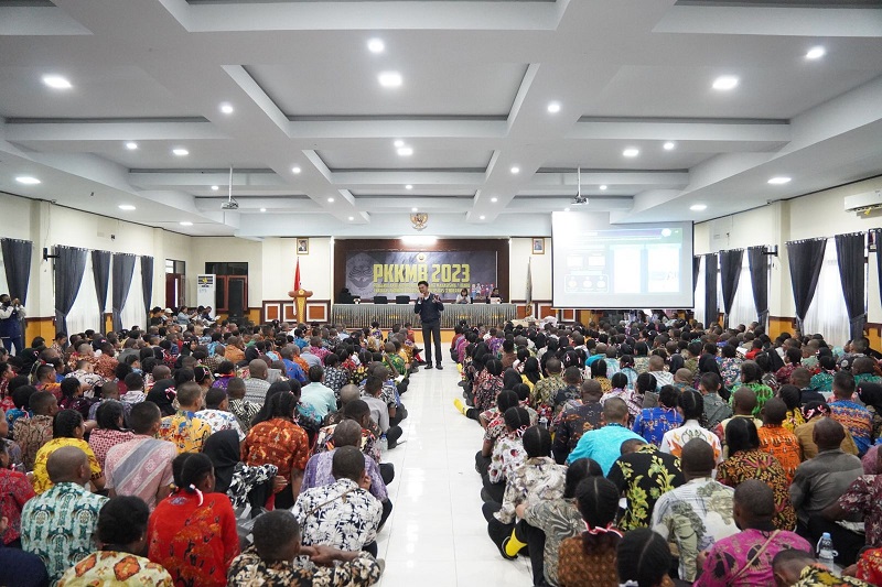 Pekan Qris Nasional 2023 di Papua Dorong Pengembangan Ekonomi Keuangan Digital dan Keuangan Inklusif