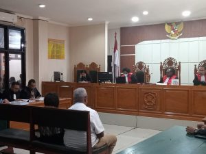 Johannes Rettob Dituntut Penjara 18 Tahun 6 Bulan