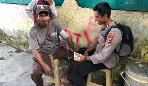 Tim Kesehatan Keladi Sagu Temukan Penderita ISPA di Kota Jayapura