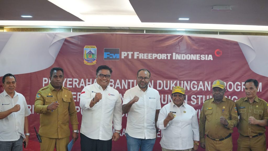 Percepat Kesejahteraan Masyarakat, Pemprov Papua Tengah Bentuk 4 Satgas