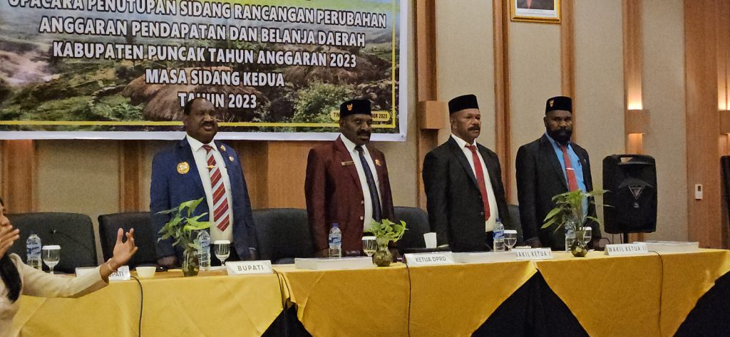 Ini Tanggapan Bupati Wandik dan Ketua DPRD Terkait Calon PJ Bupati Puncak