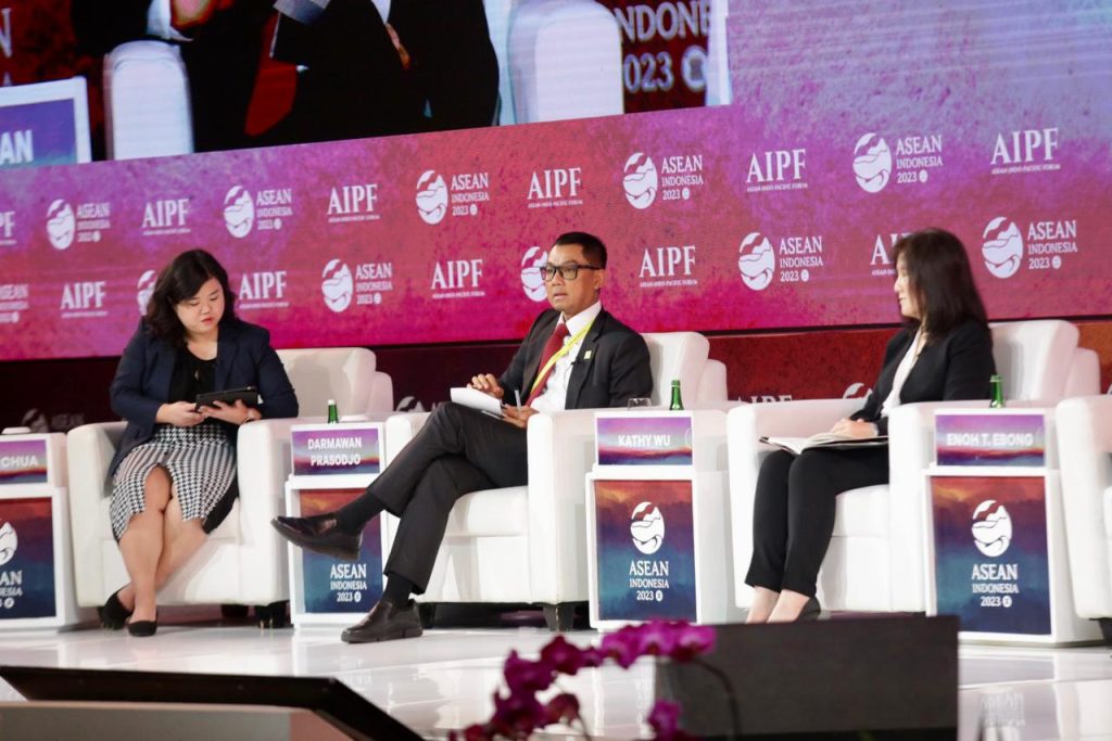 Dirut PLN Suarakan Kolaborasi Global Wujudkan Transisi Energi di Forum ASEAN-Indo-Pacific