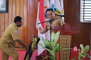 Pusat Perkantoran Provinsi Papua Tengah akan Berbentuk Burung Cenderawasih