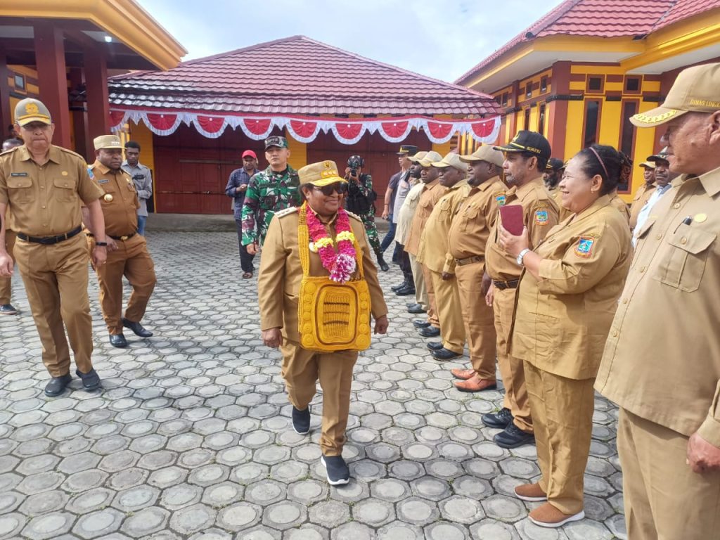 Ribka Haluk Pj Gubernur Papua Tengah Nominator The Best Women Inspirational 2023