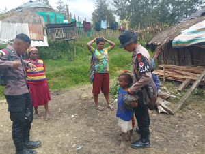 Program Keladi Sagu di Puncak, Papua Tengah Tangani Dua Anak Stunting