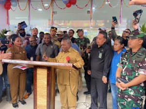 Bupati Omaleng Resmikan RS Waa Banti, Kolaborasi Pemda Mimika dan PT Freeport Indonesia