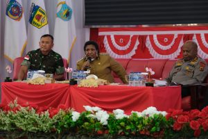 Penjabat Gubernur Papua Tengah Ajak Semua Stakeholder Bersinergitas Sukseskan Pemilu