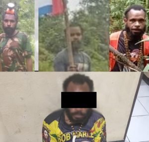 Satgas Damai Cartenz Tangkap Anak Buah Egianus, Terlibat Sejumlah Aksi Kekerasan