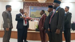 Akhiri Masa Jabatan, Bupati Willem Wandik Berterima Kasih kepada Masyarakat Puncak