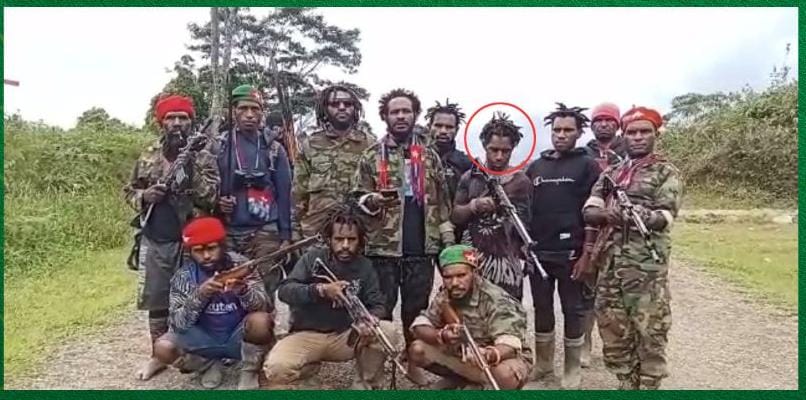 Satu Anggota KKB Bintang Timur Tewas Ditembak di Oksibil