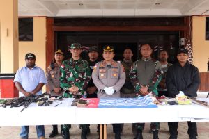 TNI Polri Tembak Mati 5 Anggota KKB di Oksibil dan Amankan 3 Senpi
